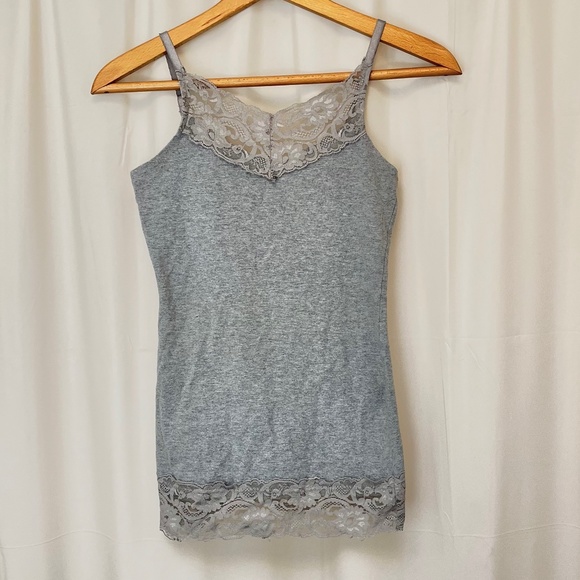 Romy Tops - Romy gray camisole (XS)